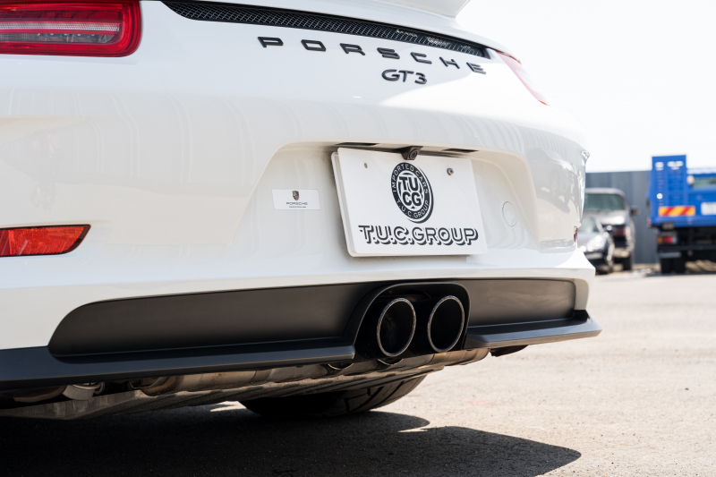 ポルシェ 911(Type991.1) GT3 ｽﾎﾟｰﾂｸﾛﾉPKG　ﾌﾞﾗｯｸﾊｰﾌﾚｻﾞｰｼｰﾄ ﾅﾋﾞTV Bｶﾒﾗ ﾌﾛﾝﾄﾘﾌﾄｼｽﾃﾑ ｽﾎﾟｰﾂｴｸﾞｿﾞｰｽﾄ PASM PDLS ｽﾎﾟｽﾃ SﾃﾞｻﾞｲﾝDﾐﾗｰ TPM ｵｰﾄA/C GT3専用20ｲﾝﾁAW　2年保証
