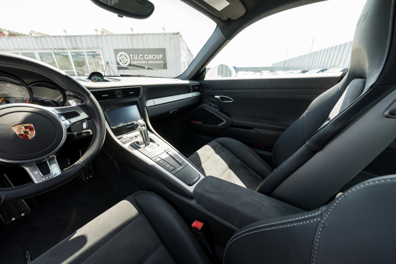 ポルシェ 911(Type991.1) GT3 ｽﾎﾟｰﾂｸﾛﾉPKG　ﾌﾞﾗｯｸﾊｰﾌﾚｻﾞｰｼｰﾄ ﾅﾋﾞTV Bｶﾒﾗ ﾌﾛﾝﾄﾘﾌﾄｼｽﾃﾑ ｽﾎﾟｰﾂｴｸﾞｿﾞｰｽﾄ PASM PDLS ｽﾎﾟｽﾃ SﾃﾞｻﾞｲﾝDﾐﾗｰ TPM ｵｰﾄA/C GT3専用20ｲﾝﾁAW　2年保証