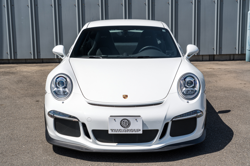 ポルシェ 911(Type991.1) GT3 ｽﾎﾟｰﾂｸﾛﾉPKG　ﾌﾞﾗｯｸﾊｰﾌﾚｻﾞｰｼｰﾄ ﾅﾋﾞTV Bｶﾒﾗ ﾌﾛﾝﾄﾘﾌﾄｼｽﾃﾑ ｽﾎﾟｰﾂｴｸﾞｿﾞｰｽﾄ PASM PDLS ｽﾎﾟｽﾃ SﾃﾞｻﾞｲﾝDﾐﾗｰ TPM ｵｰﾄA/C GT3専用20ｲﾝﾁAW　2年保証