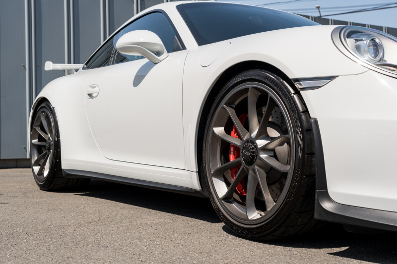 ポルシェ 911(Type991.1) GT3 ｽﾎﾟｰﾂｸﾛﾉPKG　ﾌﾞﾗｯｸﾊｰﾌﾚｻﾞｰｼｰﾄ ﾅﾋﾞTV Bｶﾒﾗ ﾌﾛﾝﾄﾘﾌﾄｼｽﾃﾑ ｽﾎﾟｰﾂｴｸﾞｿﾞｰｽﾄ PASM PDLS ｽﾎﾟｽﾃ SﾃﾞｻﾞｲﾝDﾐﾗｰ TPM ｵｰﾄA/C GT3専用20ｲﾝﾁAW　2年保証