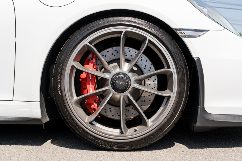 ポルシェ 911(Type991.1) GT3 ｽﾎﾟｰﾂｸﾛﾉPKG　ﾌﾞﾗｯｸﾊｰﾌﾚｻﾞｰｼｰﾄ ﾅﾋﾞTV Bｶﾒﾗ ﾌﾛﾝﾄﾘﾌﾄｼｽﾃﾑ ｽﾎﾟｰﾂｴｸﾞｿﾞｰｽﾄ PASM PDLS ｽﾎﾟｽﾃ SﾃﾞｻﾞｲﾝDﾐﾗｰ TPM ｵｰﾄA/C GT3専用20ｲﾝﾁAW　2年保証