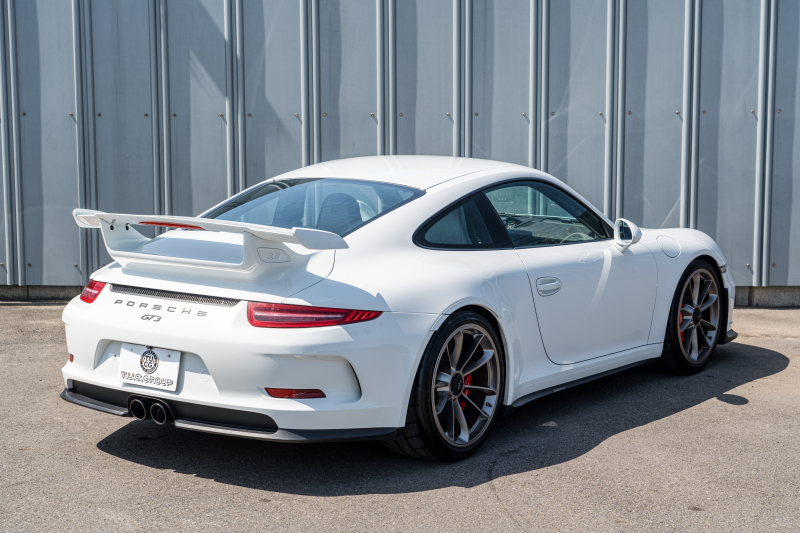 ポルシェ 911(Type991.1) GT3 ｽﾎﾟｰﾂｸﾛﾉPKG　ﾌﾞﾗｯｸﾊｰﾌﾚｻﾞｰｼｰﾄ ﾅﾋﾞTV Bｶﾒﾗ ﾌﾛﾝﾄﾘﾌﾄｼｽﾃﾑ ｽﾎﾟｰﾂｴｸﾞｿﾞｰｽﾄ PASM PDLS ｽﾎﾟｽﾃ SﾃﾞｻﾞｲﾝDﾐﾗｰ TPM ｵｰﾄA/C GT3専用20ｲﾝﾁAW　2年保証