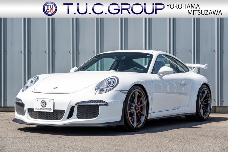 ポルシェ 911(Type991.1) GT3 ｽﾎﾟｰﾂｸﾛﾉPKG　ﾌﾞﾗｯｸﾊｰﾌﾚｻﾞｰｼｰﾄ ﾅﾋﾞTV Bｶﾒﾗ ﾌﾛﾝﾄﾘﾌﾄｼｽﾃﾑ ｽﾎﾟｰﾂｴｸﾞｿﾞｰｽﾄ PASM PDLS ｽﾎﾟｽﾃ SﾃﾞｻﾞｲﾝDﾐﾗｰ TPM ｵｰﾄA/C GT3専用20ｲﾝﾁAW　2年保証