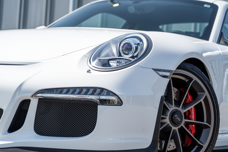 ポルシェ 911(Type991.1) GT3 ｽﾎﾟｰﾂｸﾛﾉPKG　ﾌﾞﾗｯｸﾊｰﾌﾚｻﾞｰｼｰﾄ ﾅﾋﾞTV Bｶﾒﾗ ﾌﾛﾝﾄﾘﾌﾄｼｽﾃﾑ ｽﾎﾟｰﾂｴｸﾞｿﾞｰｽﾄ PASM PDLS ｽﾎﾟｽﾃ SﾃﾞｻﾞｲﾝDﾐﾗｰ TPM ｵｰﾄA/C GT3専用20ｲﾝﾁAW　2年保証