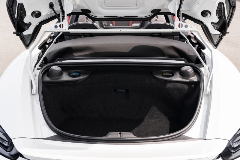 ポルシェ 718スパイダー ｽﾊﾟｲﾀﾞｰｸﾗｼｯｸｲﾝﾃﾘｱ ｽﾎﾟｰﾂｸﾛﾉPKG　ｽﾎﾟｰﾂｼｰﾄ･ﾌﾟﾗｽ ﾌﾞﾗｯｸｿﾌﾄﾄｯﾌﾟ PCMﾅﾋﾞ ｽﾎﾟｰﾂｴｸﾞｿﾞｰｽﾄ PASM ｱﾙｶﾝﾀｰﾗGTｽﾎﾟｽﾃ 718ｽﾊﾟｲﾀﾞｰ20ｲﾝﾁAW　2年保証