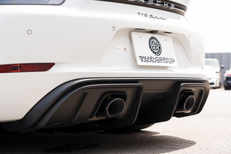 ポルシェ 718スパイダー ｽﾊﾟｲﾀﾞｰｸﾗｼｯｸｲﾝﾃﾘｱ ｽﾎﾟｰﾂｸﾛﾉPKG　ｽﾎﾟｰﾂｼｰﾄ･ﾌﾟﾗｽ ﾌﾞﾗｯｸｿﾌﾄﾄｯﾌﾟ PCMﾅﾋﾞ ｽﾎﾟｰﾂｴｸﾞｿﾞｰｽﾄ PASM ｱﾙｶﾝﾀｰﾗGTｽﾎﾟｽﾃ 718ｽﾊﾟｲﾀﾞｰ20ｲﾝﾁAW　2年保証