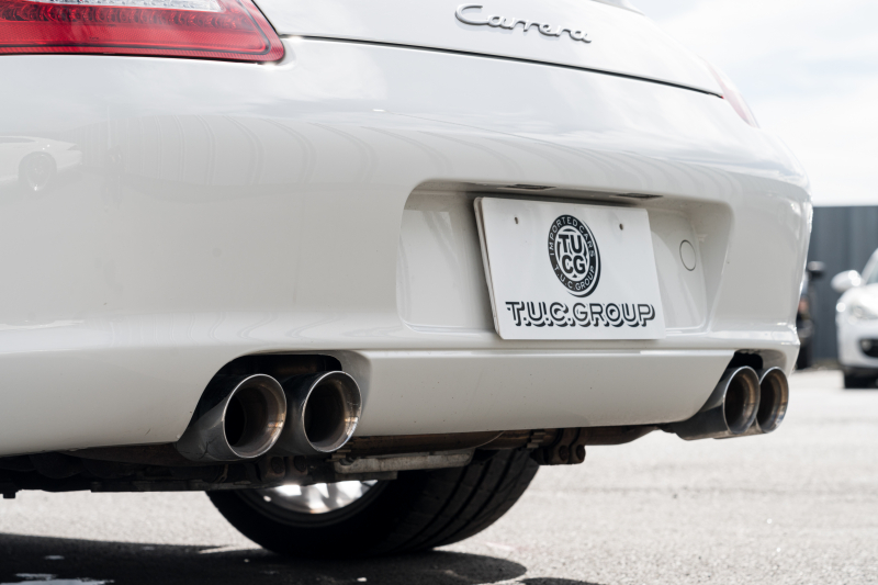 ポルシェ 911(Type997) ｶﾚﾗ ｴｸｽｸﾙｰｼﾌﾞED ｽﾎﾟｰﾂｸﾛﾉPKG　75台限定 ﾌﾞﾗｯｸﾚｻﾞｰｼｰﾄ ｸﾗﾘｵﾝﾅﾋﾞ ﾌﾙｾｸﾞTV PASM ｽﾎﾟｰﾂﾃﾞｻﾞｲﾝ19ｲﾝﾁAW ｷｾﾉﾝ ｶｰﾎﾞﾝｲﾝﾃﾘｱ　2年保証