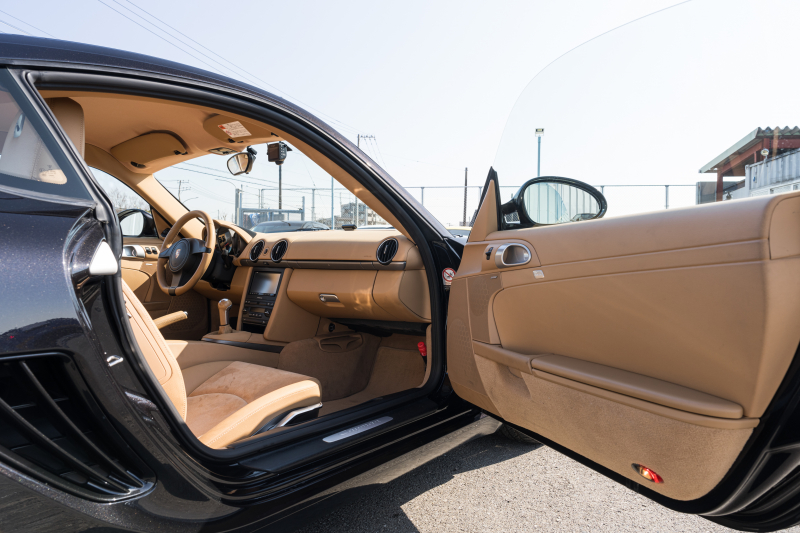 ポルシェ ケイマン(Type987) 後期ﾓﾃﾞﾙ 6速ﾏﾆｭｱﾙ  ﾍﾞｰｼﾞｭﾊｰﾌﾚｻﾞｰｼｰﾄ ｸﾗﾘｵﾝSDﾅﾋﾞ ﾌﾙｾｸﾞTV  ｱｰｷｭﾚｰﾏﾌﾗｰ ｷｾﾉﾝﾍｯﾄﾞﾗｲﾄ&ﾀﾞｲﾅﾐｯｸｺｰﾅﾘﾝｸﾞﾗｲﾄ BOSEｻｳﾝﾄﾞ 19ｲﾝﾁAW　2年保証