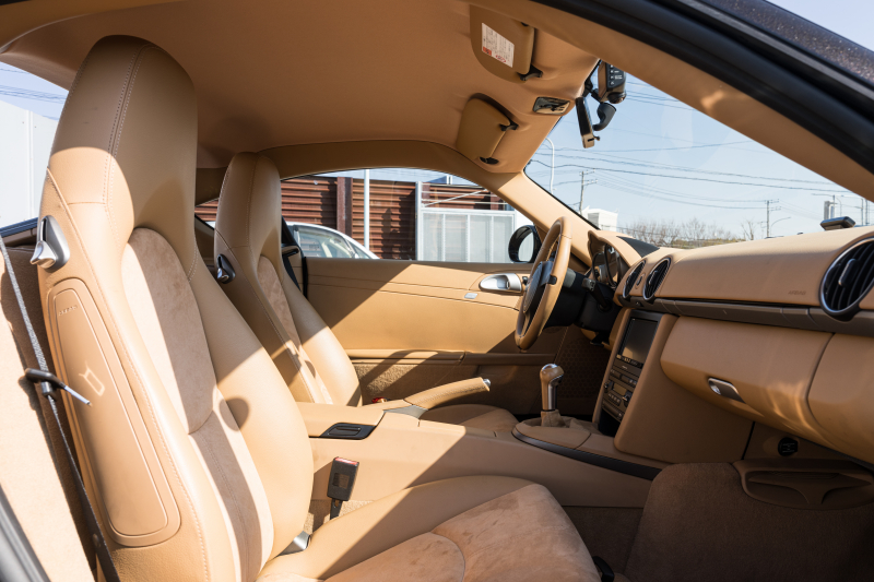 ポルシェ ケイマン(Type987) 後期ﾓﾃﾞﾙ 6速ﾏﾆｭｱﾙ  ﾍﾞｰｼﾞｭﾊｰﾌﾚｻﾞｰｼｰﾄ ｸﾗﾘｵﾝSDﾅﾋﾞ ﾌﾙｾｸﾞTV  ｱｰｷｭﾚｰﾏﾌﾗｰ ｷｾﾉﾝﾍｯﾄﾞﾗｲﾄ&ﾀﾞｲﾅﾐｯｸｺｰﾅﾘﾝｸﾞﾗｲﾄ BOSEｻｳﾝﾄﾞ 19ｲﾝﾁAW　2年保証