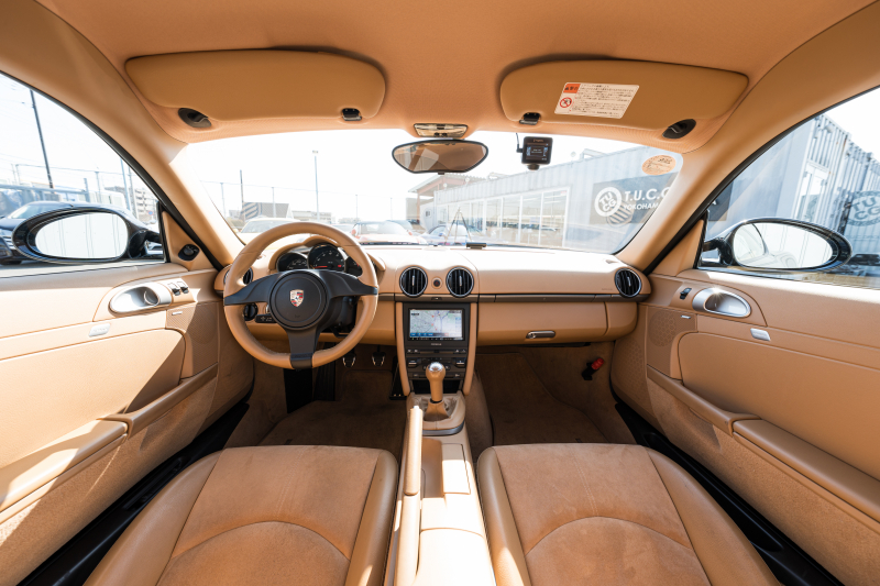 ポルシェ ケイマン(Type987) 後期ﾓﾃﾞﾙ 6速ﾏﾆｭｱﾙ  ﾍﾞｰｼﾞｭﾊｰﾌﾚｻﾞｰｼｰﾄ ｸﾗﾘｵﾝSDﾅﾋﾞ ﾌﾙｾｸﾞTV  ｱｰｷｭﾚｰﾏﾌﾗｰ ｷｾﾉﾝﾍｯﾄﾞﾗｲﾄ&ﾀﾞｲﾅﾐｯｸｺｰﾅﾘﾝｸﾞﾗｲﾄ BOSEｻｳﾝﾄﾞ 19ｲﾝﾁAW　2年保証