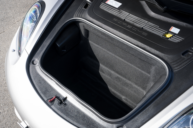 ポルシェ ボクスター(Type981) ﾍﾞｰｽｸﾞﾚｰﾄﾞ　6速ﾏﾆｭｱﾙ ﾌﾞﾗｯｸﾊｰﾌﾚｻﾞｰｼｰﾄ ﾌﾞﾗｯｸｿﾌﾄﾄｯﾌﾟ ｸﾗﾘｵﾝﾅﾋﾞ ﾌﾙｾｸﾞTV PDLS ﾋﾞﾙｼｭﾀｲﾝ車高調 ﾎﾞｸｽﾀｰ18ｲﾝﾁAW　2年保証