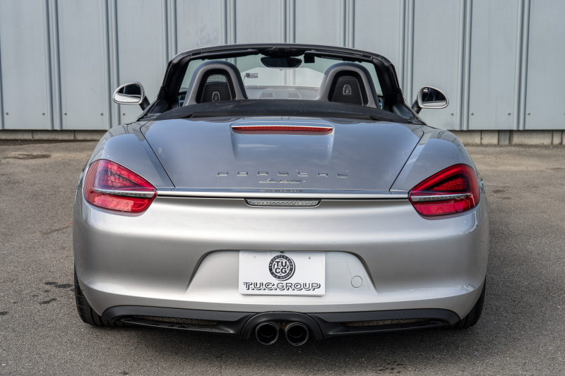 ポルシェ ボクスター(Type981) ﾍﾞｰｽｸﾞﾚｰﾄﾞ　6速ﾏﾆｭｱﾙ ﾌﾞﾗｯｸﾊｰﾌﾚｻﾞｰｼｰﾄ ﾌﾞﾗｯｸｿﾌﾄﾄｯﾌﾟ ｸﾗﾘｵﾝﾅﾋﾞ ﾌﾙｾｸﾞTV PDLS ﾋﾞﾙｼｭﾀｲﾝ車高調 ﾎﾞｸｽﾀｰ18ｲﾝﾁAW　2年保証