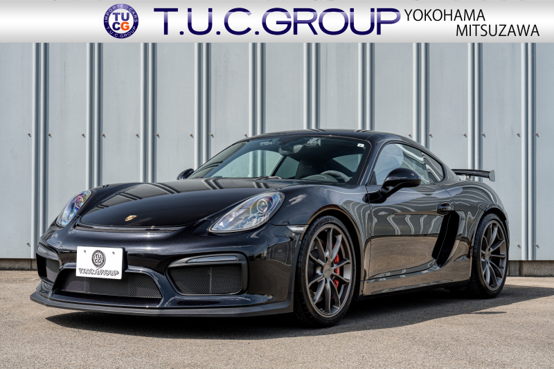 ポルシェ ケイマン(Type981) GT4 ｽﾎﾟｰﾂｸﾛﾉPKG　MY16 6速ﾏﾆｭｱﾙ ｽﾎﾟｰﾂｼｰﾄ･ﾌﾟﾗｽ ｸﾗﾘｵﾝﾅﾋﾞ ﾌﾙｾｸﾞTV ｽﾎﾟｰﾂｴｸﾞｿﾞｰｽﾄ PASM ｵｰﾄｴｱｺﾝ TPM GT4専用20ｲﾝﾁAW　2年保証