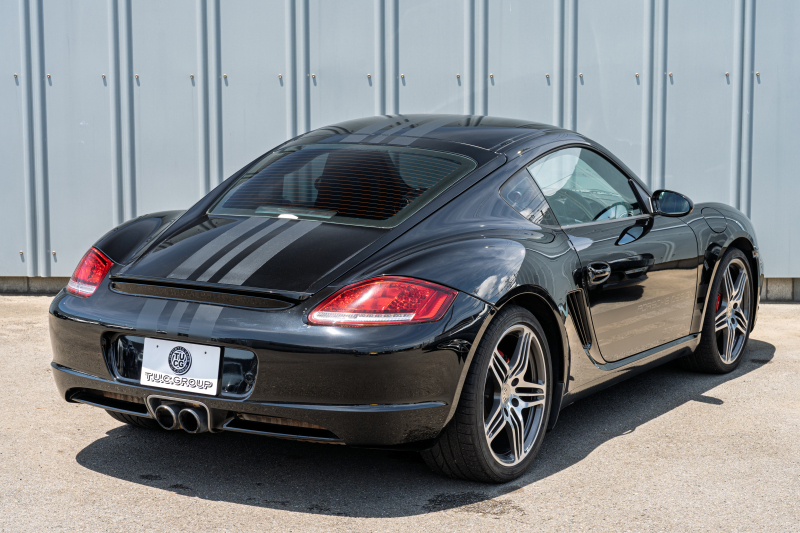 ポルシェ ケイマン(Type987) S ｽﾎﾟｰﾂｸﾛﾉPKG　世界限定777台/日本導入15台 ﾌﾞﾗｯｸﾚｻﾞｰｲﾝﾃﾘｱ ｼｰﾄﾋｰﾀｰ ｶﾛｯﾂｪﾘｱHDDﾅﾋﾞ PASM ｷｾﾉﾝ 911ﾀｰﾎﾞ19ｲﾝﾁAW 専用ｽﾄﾗｲﾌﾟ&ﾃﾞｶｰﾙ 　2年保証