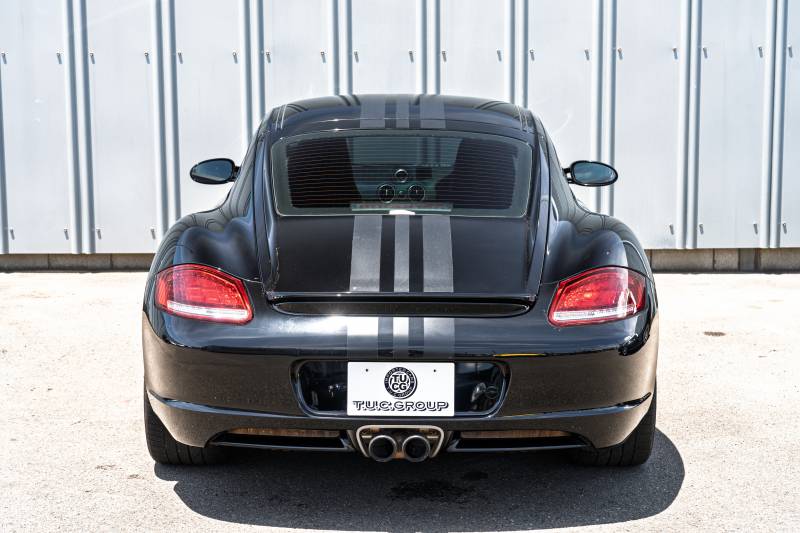 ポルシェ ケイマン(Type987) S ｽﾎﾟｰﾂｸﾛﾉPKG　世界限定777台/日本導入15台 ﾌﾞﾗｯｸﾚｻﾞｰｲﾝﾃﾘｱ ｼｰﾄﾋｰﾀｰ ｶﾛｯﾂｪﾘｱHDDﾅﾋﾞ PASM ｷｾﾉﾝ 911ﾀｰﾎﾞ19ｲﾝﾁAW 専用ｽﾄﾗｲﾌﾟ&ﾃﾞｶｰﾙ 　2年保証