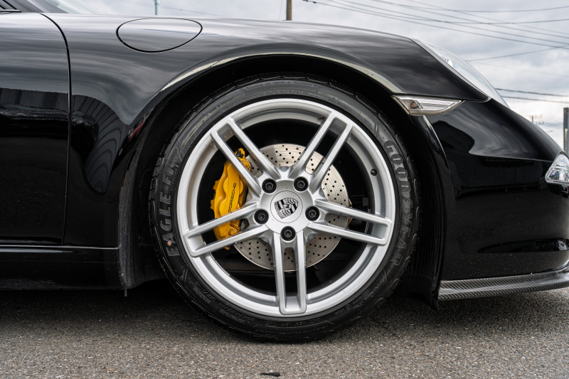 ポルシェ 911(Type991.1) ｶﾚﾗ ｽﾎﾟｰﾂｸﾛﾉPKG　ﾌﾞﾗｯｸﾚｻﾞｰｽﾎﾟｰﾂｼｰﾄﾌﾟﾗｽ ﾅﾋﾞTV ｽﾎﾟｰﾂｴｸﾞｿﾞｰｽﾄ PASM ｽﾎﾟｰﾂﾃﾞｻﾞｲﾝｽﾃｱ ｷｾﾉﾝ ｶﾚﾗ19ｲﾝﾁAW H&Rﾀﾞｳﾝｻｽ　2年保証