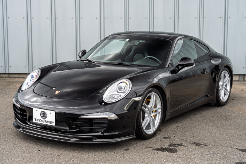 ポルシェ 911(Type991.1) ｶﾚﾗ ｽﾎﾟｰﾂｸﾛﾉPKG　ﾌﾞﾗｯｸﾚｻﾞｰｽﾎﾟｰﾂｼｰﾄﾌﾟﾗｽ ﾅﾋﾞTV ｽﾎﾟｰﾂｴｸﾞｿﾞｰｽﾄ PASM ｽﾎﾟｰﾂﾃﾞｻﾞｲﾝｽﾃｱ ｷｾﾉﾝ ｶﾚﾗ19ｲﾝﾁAW H&Rﾀﾞｳﾝｻｽ　2年保証