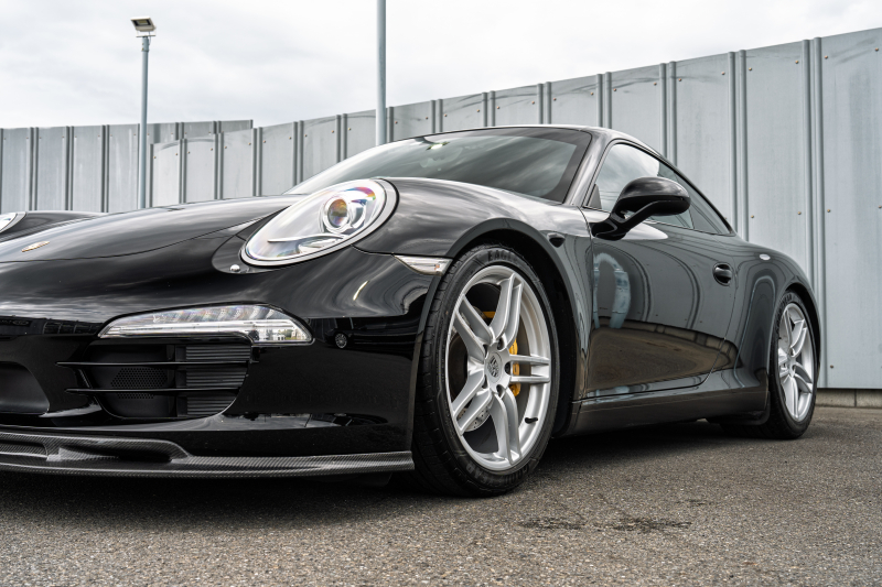 ポルシェ 911(Type991.1) ｶﾚﾗ ｽﾎﾟｰﾂｸﾛﾉPKG　ﾌﾞﾗｯｸﾚｻﾞｰｽﾎﾟｰﾂｼｰﾄﾌﾟﾗｽ ﾅﾋﾞTV ｽﾎﾟｰﾂｴｸﾞｿﾞｰｽﾄ PASM ｽﾎﾟｰﾂﾃﾞｻﾞｲﾝｽﾃｱ ｷｾﾉﾝ ｶﾚﾗ19ｲﾝﾁAW H&Rﾀﾞｳﾝｻｽ　2年保証