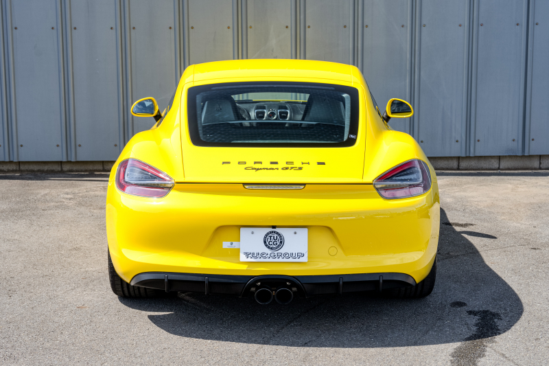 ポルシェ ケイマン(Type981) GTS ｽﾎﾟｰﾂｸﾛﾉPKG　6速MT 左ﾊﾝﾄﾞﾙ ﾌﾞﾗｯｸﾊｰﾌﾚｻﾞｰｽﾎﾟｰﾂｼｰﾄ･ﾌﾟﾗｽ ﾅﾋﾞTV ｽﾎﾟｰﾂｴｸﾞｿﾞｰｽﾄ PASM PDLS ｽﾎﾟｰﾂﾃﾞｻﾞｲﾝｽﾃｱﾘﾝｸﾞ TPM ｶﾚﾗｸﾗｼｯｸ20ｲﾝﾁAW　2年保証