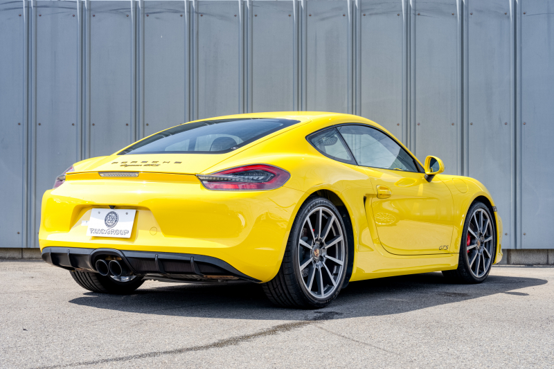 ポルシェ ケイマン(Type981) GTS ｽﾎﾟｰﾂｸﾛﾉPKG　6速MT 左ﾊﾝﾄﾞﾙ ﾌﾞﾗｯｸﾊｰﾌﾚｻﾞｰｽﾎﾟｰﾂｼｰﾄ･ﾌﾟﾗｽ ﾅﾋﾞTV ｽﾎﾟｰﾂｴｸﾞｿﾞｰｽﾄ PASM PDLS ｽﾎﾟｰﾂﾃﾞｻﾞｲﾝｽﾃｱﾘﾝｸﾞ TPM ｶﾚﾗｸﾗｼｯｸ20ｲﾝﾁAW　2年保証