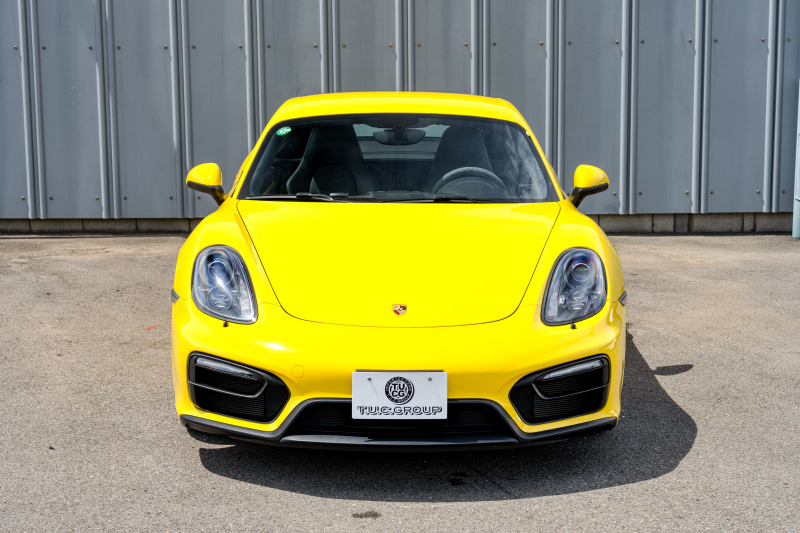 ポルシェ ケイマン(Type981) GTS ｽﾎﾟｰﾂｸﾛﾉPKG　6速MT 左ﾊﾝﾄﾞﾙ ﾌﾞﾗｯｸﾊｰﾌﾚｻﾞｰｽﾎﾟｰﾂｼｰﾄ･ﾌﾟﾗｽ ﾅﾋﾞTV ｽﾎﾟｰﾂｴｸﾞｿﾞｰｽﾄ PASM PDLS ｽﾎﾟｰﾂﾃﾞｻﾞｲﾝｽﾃｱﾘﾝｸﾞ TPM ｶﾚﾗｸﾗｼｯｸ20ｲﾝﾁAW　2年保証