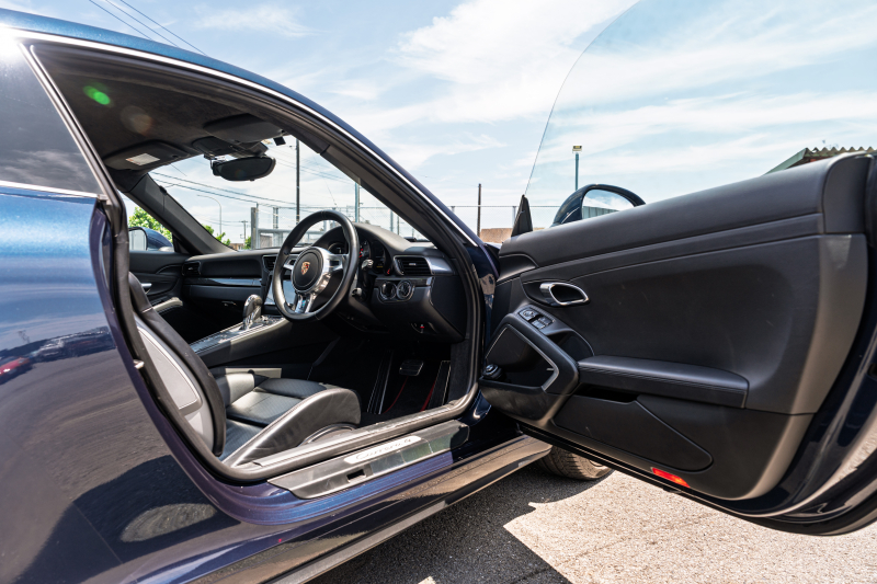 ポルシェ 911(Type991.1) ｶﾚﾗ4 ｽﾎﾟｰﾂｸﾛﾉPKG　MY13 ﾌﾞﾗｯｸﾚｻﾞｰｽﾎﾟｰﾂｼｰﾄﾌﾟﾗｽ ﾅﾋﾞTV ｽﾎﾟｰﾂﾃﾞｻﾞｲﾝPKG ｽﾎﾟｰﾂﾃﾞｻﾞｲﾝｽﾃｱ ｴﾝﾄﾘｰD ｷｾﾉﾝ ｶﾚﾗS20ｲﾝﾁAW 　2年保証