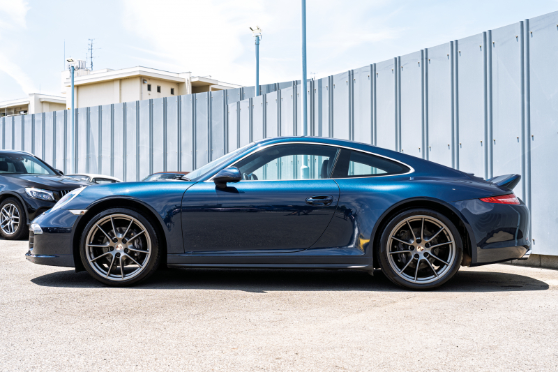 ポルシェ 911(Type991.1) ｶﾚﾗ4 ｽﾎﾟｰﾂｸﾛﾉPKG　MY13 ﾌﾞﾗｯｸﾚｻﾞｰｽﾎﾟｰﾂｼｰﾄﾌﾟﾗｽ ﾅﾋﾞTV ｽﾎﾟｰﾂﾃﾞｻﾞｲﾝPKG ｽﾎﾟｰﾂﾃﾞｻﾞｲﾝｽﾃｱ ｴﾝﾄﾘｰD ｷｾﾉﾝ ｶﾚﾗS20ｲﾝﾁAW 　2年保証