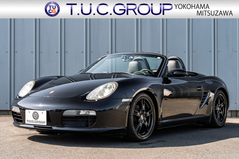 ポルシェ ボクスター(Type987) ﾍﾞｰｽｸﾞﾚｰﾄﾞ　5速ﾏﾆｭｱﾙ 左ﾊﾝﾄﾞﾙ ﾌﾞﾗｯｸﾊｰﾌﾚｻﾞｰｼｰﾄ ｼｰﾄﾋｰﾀｰ ﾌﾞﾗｯｸｿﾌﾄﾄｯﾌﾟ ｶﾛｯﾂｪﾘｱﾅﾋﾞ ﾌﾙｾｸﾞTV ｷｾﾉﾝ ﾎﾞｸｽﾀｰS18ｲﾝﾁAW　2年保証