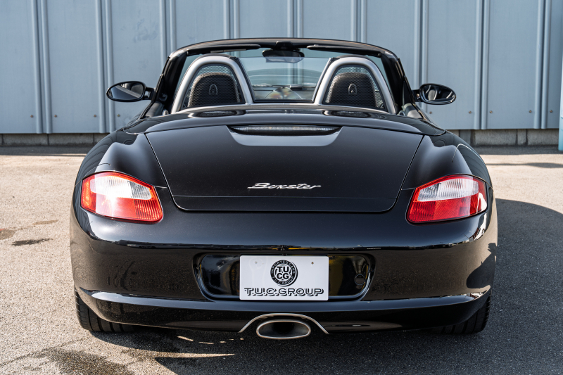ポルシェ ボクスター(Type987) ﾍﾞｰｽｸﾞﾚｰﾄﾞ　5速ﾏﾆｭｱﾙ 左ﾊﾝﾄﾞﾙ ﾌﾞﾗｯｸﾊｰﾌﾚｻﾞｰｼｰﾄ ｼｰﾄﾋｰﾀｰ ﾌﾞﾗｯｸｿﾌﾄﾄｯﾌﾟ ｶﾛｯﾂｪﾘｱﾅﾋﾞ ﾌﾙｾｸﾞTV ｷｾﾉﾝ ﾎﾞｸｽﾀｰS18ｲﾝﾁAW　2年保証