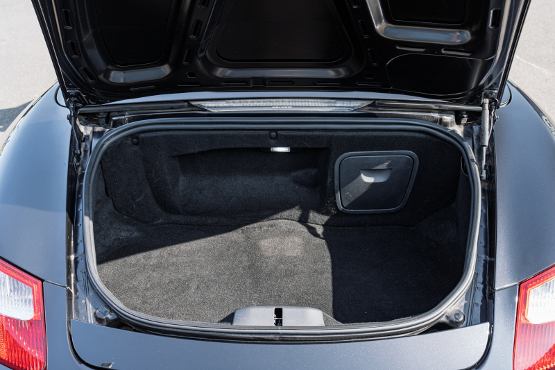 ポルシェ ボクスター(Type987) ﾍﾞｰｽｸﾞﾚｰﾄﾞ　5速ﾏﾆｭｱﾙ 左ﾊﾝﾄﾞﾙ ﾌﾞﾗｯｸﾊｰﾌﾚｻﾞｰｼｰﾄ ｼｰﾄﾋｰﾀｰ ﾌﾞﾗｯｸｿﾌﾄﾄｯﾌﾟ ｶﾛｯﾂｪﾘｱﾅﾋﾞ ﾌﾙｾｸﾞTV ｷｾﾉﾝ ﾎﾞｸｽﾀｰS18ｲﾝﾁAW　2年保証