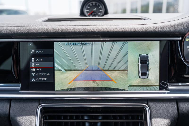 ポルシェ パナメーラ ﾍﾞｰｽｸﾞﾚｰﾄﾞ ｽﾎﾟｰﾂｸﾛﾉPKG　ﾌﾞﾗｯｸﾚｻﾞｰｼｰﾄ PCMﾅﾋﾞ CayPlay LEDﾗｲﾄ PASM/ｴｱｻｽ ｴﾝﾄﾘｰD ACC ﾚｰﾝﾃﾞｨﾊﾟｰﾁｬｰﾜｰﾆﾝｸﾞ ﾊﾟﾅﾒｰﾗﾃﾞｻﾞｲﾝ20ｲﾝﾁAW　2年保証