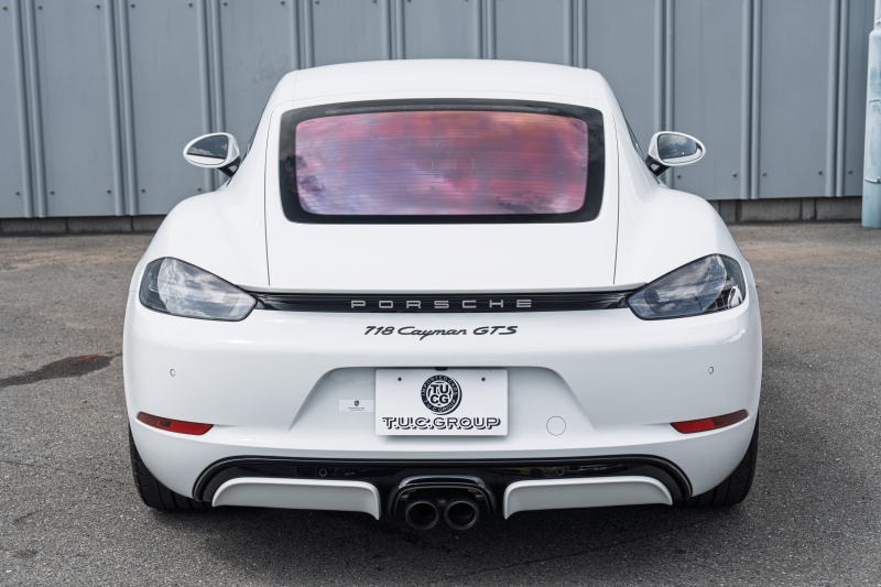 ポルシェ 718 ケイマン GTS ｽﾎﾟｰﾂｸﾛﾉPKG　ﾎﾞﾙﾄﾞｰﾚｯﾄﾞﾚｻﾞｰｲﾝﾃﾘｱ PCMﾅﾋﾞ ｽﾎﾟｴｸﾞ PASM GTｽﾎﾟｰﾂｽﾃｱ TPM ｵｰﾄｴｱｺﾝ ｷｾﾉﾝ 電格ﾐﾗｰ ｶﾚﾗS20ｲﾝﾁAW ﾊﾟｰｸｱｼｽﾄ　2年保証