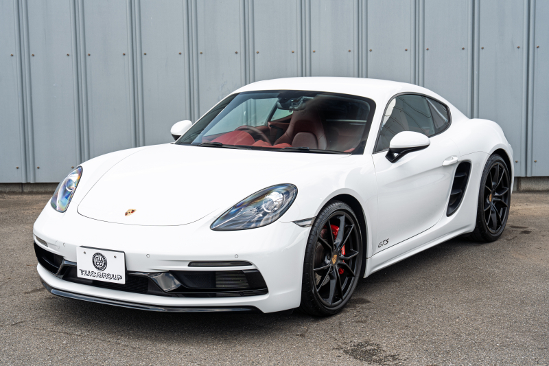 ポルシェ 718 ケイマン GTS ｽﾎﾟｰﾂｸﾛﾉPKG　ﾎﾞﾙﾄﾞｰﾚｯﾄﾞﾚｻﾞｰｲﾝﾃﾘｱ PCMﾅﾋﾞ ｽﾎﾟｴｸﾞ PASM GTｽﾎﾟｰﾂｽﾃｱ TPM ｵｰﾄｴｱｺﾝ ｷｾﾉﾝ 電格ﾐﾗｰ ｶﾚﾗS20ｲﾝﾁAW ﾊﾟｰｸｱｼｽﾄ　2年保証