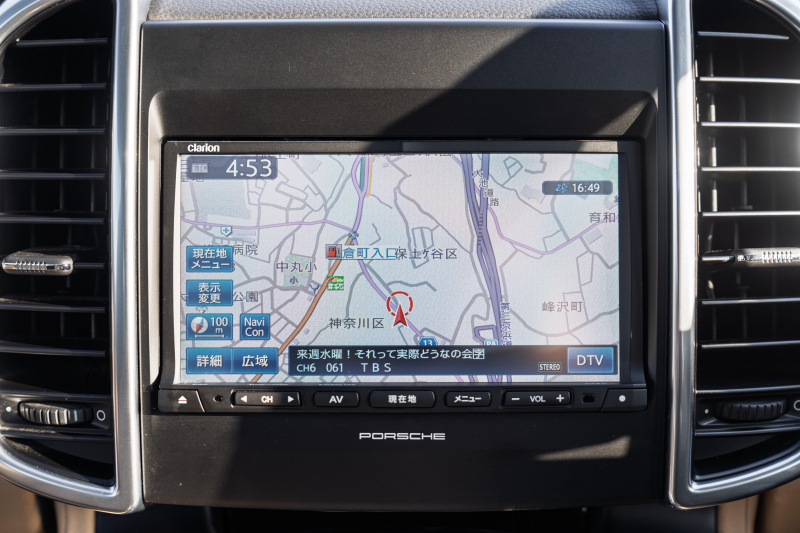 ポルシェ カイエン ﾍﾞｰｽｸﾞﾚｰﾄﾞ　MY16 後期ﾓﾃﾞﾙ ﾍﾞｰｼﾞｭﾚｻﾞｰｼｰﾄ ｼｰﾄﾋｰﾀｰ ﾊﾟﾉﾗﾏｻﾝﾙｰﾌ ｸﾗﾘｵﾝﾅﾋﾞ ﾌﾙｾｸﾞTV ﾊﾞｯｸｶﾒﾗ ｴﾝﾄﾘｰﾄﾞﾗｲﾌﾞ ｸﾙｺﾝ ｷｾﾉﾝﾗｲﾄ ｽﾎﾟｰﾂﾃｰﾙﾊﾟｲﾌﾟ ｶｲｴﾝ18ｲﾝﾁAW　2年保証