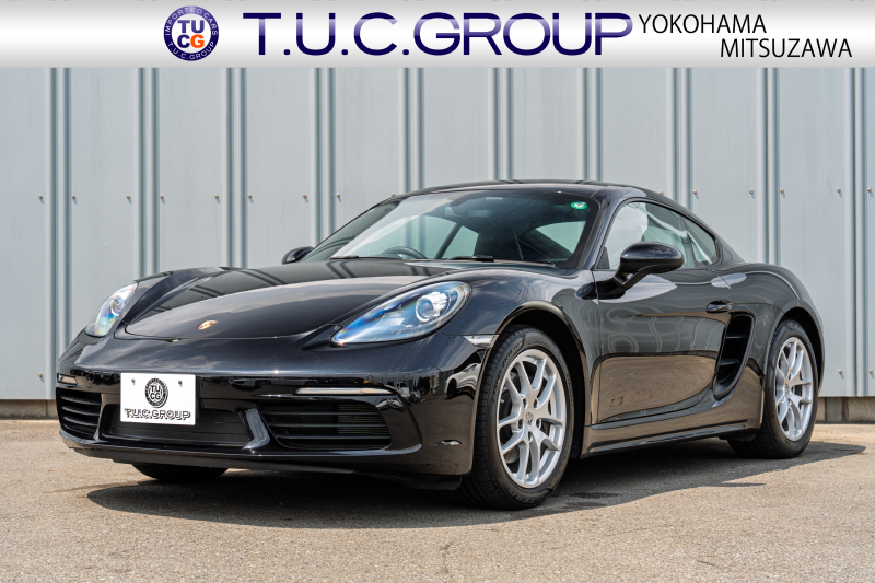 ポルシェ 718 ケイマン ﾍﾞｰｽｸﾞﾚｰﾄﾞ　ﾌﾞﾗｯｸﾊｰﾌﾚｻﾞｰｼｰﾄ ｼｰﾄﾋｰﾀｰ PCMﾅﾋﾞ AppleCarPlay ｷｾﾉﾝ ｵｰﾄｴｱｺﾝ TPM ﾊﾟﾄﾞﾙ 電格ﾐﾗｰ ｹｲﾏﾝ18ｲﾝﾁAW　2年保証