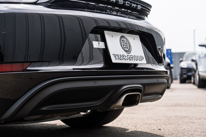 ポルシェ 718 ケイマン ﾍﾞｰｽｸﾞﾚｰﾄﾞ　ﾌﾞﾗｯｸﾊｰﾌﾚｻﾞｰｼｰﾄ ｼｰﾄﾋｰﾀｰ PCMﾅﾋﾞ AppleCarPlay ｷｾﾉﾝ ｵｰﾄｴｱｺﾝ TPM ﾊﾟﾄﾞﾙ 電格ﾐﾗｰ ｹｲﾏﾝ18ｲﾝﾁAW　2年保証