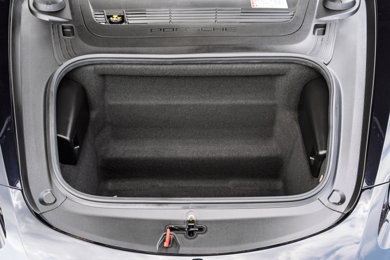 ポルシェ 718 ケイマン ﾍﾞｰｽｸﾞﾚｰﾄﾞ　ﾌﾞﾗｯｸﾊｰﾌﾚｻﾞｰｼｰﾄ ｼｰﾄﾋｰﾀｰ PCMﾅﾋﾞ AppleCarPlay ｷｾﾉﾝ ｵｰﾄｴｱｺﾝ TPM ﾊﾟﾄﾞﾙ 電格ﾐﾗｰ ｹｲﾏﾝ18ｲﾝﾁAW　2年保証