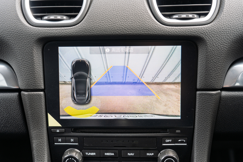 ポルシェ 718 ケイマン ﾍﾞｰｽｸﾞﾚｰﾄﾞ　ﾌﾞﾗｯｸﾊｰﾌﾚｻﾞｰｼｰﾄ ｼｰﾄﾋｰﾀｰ PCMﾅﾋﾞ AppleCarPlay ｷｾﾉﾝ ｵｰﾄｴｱｺﾝ TPM ﾊﾟﾄﾞﾙ 電格ﾐﾗｰ ｹｲﾏﾝ18ｲﾝﾁAW　2年保証