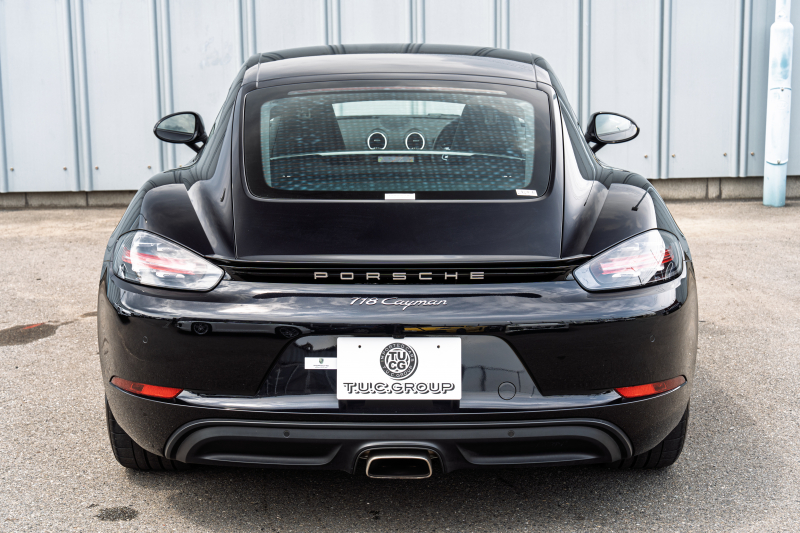 ポルシェ 718 ケイマン ﾍﾞｰｽｸﾞﾚｰﾄﾞ　ﾌﾞﾗｯｸﾊｰﾌﾚｻﾞｰｼｰﾄ ｼｰﾄﾋｰﾀｰ PCMﾅﾋﾞ AppleCarPlay ｷｾﾉﾝ ｵｰﾄｴｱｺﾝ TPM ﾊﾟﾄﾞﾙ 電格ﾐﾗｰ ｹｲﾏﾝ18ｲﾝﾁAW　2年保証
