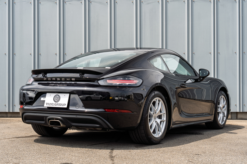 ポルシェ 718 ケイマン ﾍﾞｰｽｸﾞﾚｰﾄﾞ　ﾌﾞﾗｯｸﾊｰﾌﾚｻﾞｰｼｰﾄ ｼｰﾄﾋｰﾀｰ PCMﾅﾋﾞ AppleCarPlay ｷｾﾉﾝ ｵｰﾄｴｱｺﾝ TPM ﾊﾟﾄﾞﾙ 電格ﾐﾗｰ ｹｲﾏﾝ18ｲﾝﾁAW　2年保証