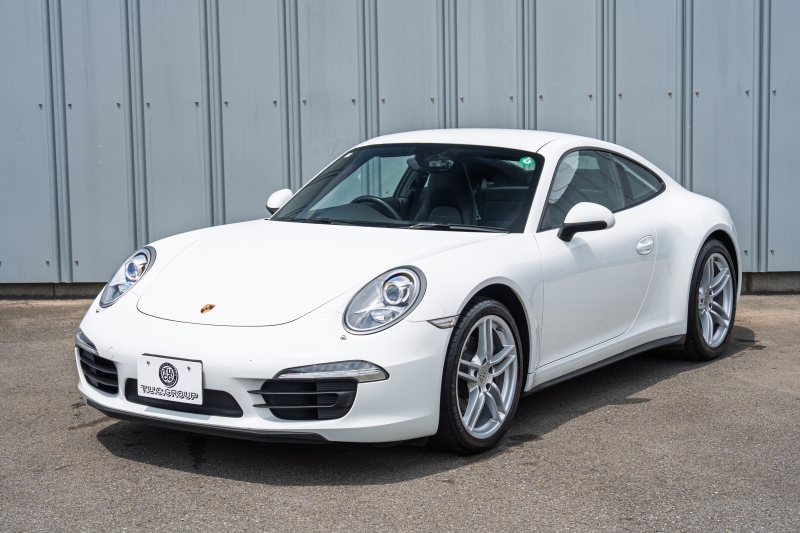 ポルシェ 911(Type991.1) ｶﾚﾗ4　MY16 ﾌﾞﾗｯｸﾚｻﾞｰｽﾎﾟｰﾂｼｰﾄ ｼｰﾄﾋｰﾀｰ ﾅﾋﾞTV ｽﾎﾟｰﾂﾃﾞｻﾞｲﾝｽﾃｱ 電格ﾐﾗｰ ｷｾﾉﾝ ｵｰﾄｴｱｺﾝ ｶﾚﾗ19ｲﾝﾁAW 　2年保証
