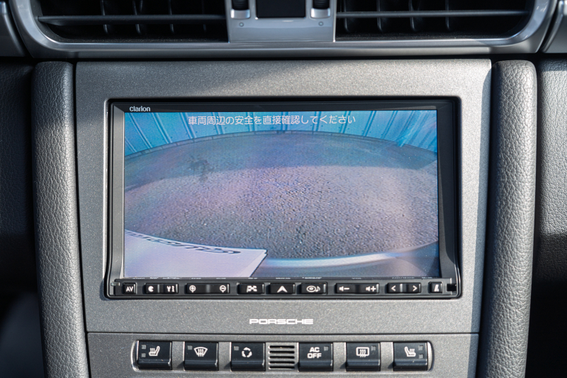 ポルシェ 911(Type997) ｶﾚﾗ4S　ﾌﾞﾗｯｸﾚｻﾞｰｼｰﾄ ｼｰﾄﾋｰﾀｰ ｸﾗﾘｵﾝﾅﾋﾞ ﾌﾙｾｸﾞTV PASM ｶﾚﾗS19ｲﾝﾁAW ｷｾﾉﾝﾍｯﾄﾞﾗｲﾄ ｵｰﾄｴｱｺﾝ PSM ﾊﾞｯｸｶﾒﾗ F/Rﾌｫｸﾞ　2年保証