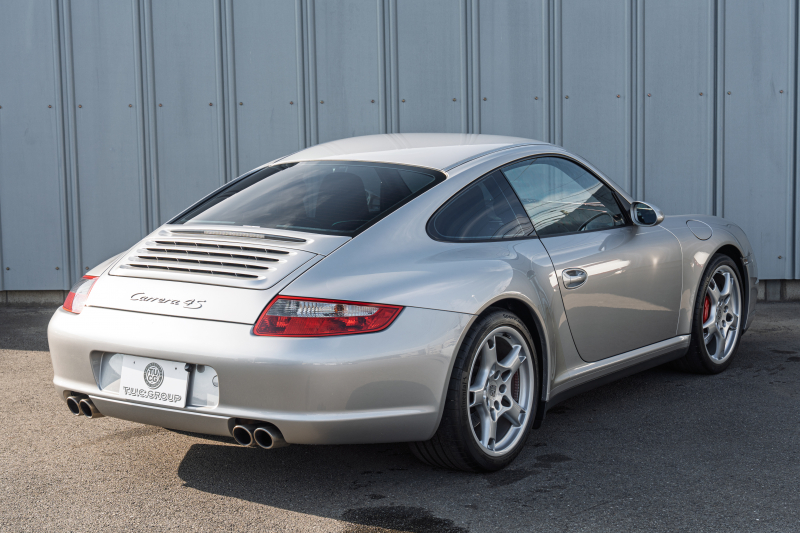 ポルシェ 911(Type997) ｶﾚﾗ4S　ﾌﾞﾗｯｸﾚｻﾞｰｼｰﾄ ｼｰﾄﾋｰﾀｰ ｸﾗﾘｵﾝﾅﾋﾞ ﾌﾙｾｸﾞTV PASM ｶﾚﾗS19ｲﾝﾁAW ｷｾﾉﾝﾍｯﾄﾞﾗｲﾄ ｵｰﾄｴｱｺﾝ PSM ﾊﾞｯｸｶﾒﾗ F/Rﾌｫｸﾞ　2年保証