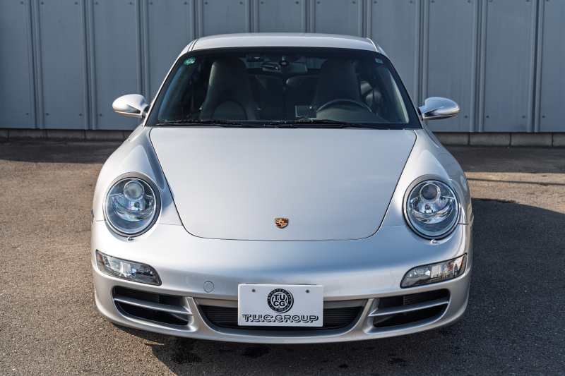 ポルシェ 911(Type997) ｶﾚﾗ4S　ﾌﾞﾗｯｸﾚｻﾞｰｼｰﾄ ｼｰﾄﾋｰﾀｰ ｸﾗﾘｵﾝﾅﾋﾞ ﾌﾙｾｸﾞTV PASM ｶﾚﾗS19ｲﾝﾁAW ｷｾﾉﾝﾍｯﾄﾞﾗｲﾄ ｵｰﾄｴｱｺﾝ PSM ﾊﾞｯｸｶﾒﾗ F/Rﾌｫｸﾞ　2年保証