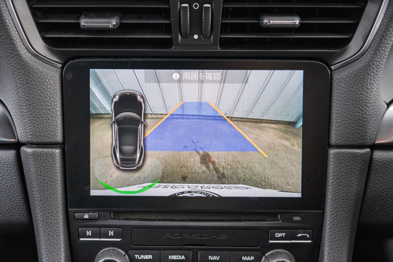 ポルシェ 911(Type991.2) ｶﾚﾗ　MY17 後期ﾓﾃﾞﾙ ﾌﾞﾗｯｸﾚｻﾞｰｼｰﾄ ｼｰﾄﾋｰﾀｰ PCMﾅﾋﾞ ﾌﾙｾｸﾞTV AppleCarPlay PASM ﾊﾟﾄﾞﾙｼﾌﾄ ｷｾﾉﾝ ﾊﾟｰｸｱｼｽﾄ TPM ｶﾚﾗ19ｲﾝﾁAW　2年保証