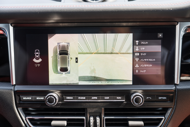 ポルシェ マカン S ｽﾎﾟｰﾂｸﾛﾉPKG　ﾚｻﾞｰPKG(ﾌﾞﾗｯｸ/ｶﾞｰﾈｯﾄﾚｯﾄﾞ) ﾋｰﾀｰ&ﾍﾞﾝﾁﾚｰﾀｰ ﾊﾟﾉﾗﾏSR PCMﾅﾋﾞ CarPlay PDLS+ PASM ｴﾝﾄﾘｰﾄﾞﾗｲﾌﾞ ACC ﾏｶﾝﾀｰﾎﾞ20ｲﾝﾁAW　2年保証