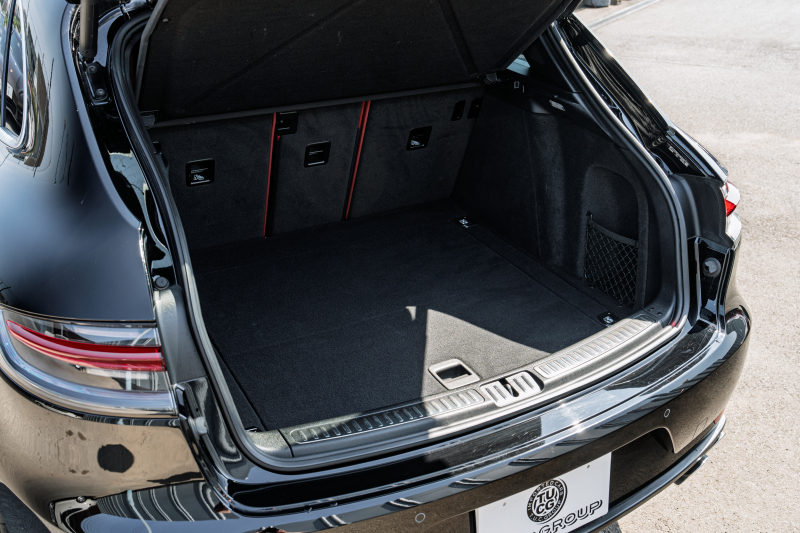 ポルシェ マカン S ｽﾎﾟｰﾂｸﾛﾉPKG　ﾚｻﾞｰPKG(ﾌﾞﾗｯｸ/ｶﾞｰﾈｯﾄﾚｯﾄﾞ) ﾋｰﾀｰ&ﾍﾞﾝﾁﾚｰﾀｰ ﾊﾟﾉﾗﾏSR PCMﾅﾋﾞ CarPlay PDLS+ PASM ｴﾝﾄﾘｰﾄﾞﾗｲﾌﾞ ACC ﾏｶﾝﾀｰﾎﾞ20ｲﾝﾁAW　2年保証