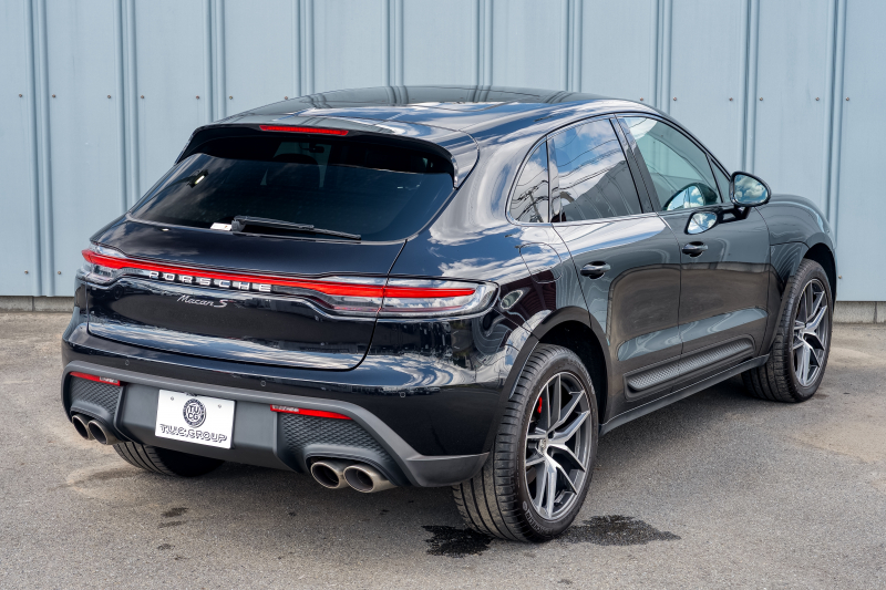 ポルシェ マカン S ｽﾎﾟｰﾂｸﾛﾉPKG　1ｵｰﾅｰ ｱﾀﾞﾌﾟﾃｨﾌﾞｽﾎﾟｰﾂｼｰﾄ ﾋｰﾀｰ ﾊﾟﾉﾗﾏSR PCMﾅﾋﾞ CarPlay PDLS+ PASM ｴﾝﾄﾘｰﾄﾞﾗｲﾌﾞ ACC ﾚｰﾝｷｰﾌﾟTPM ﾏｶﾝS20ｲﾝﾁAW　2年保証