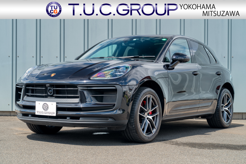 ポルシェ マカン S ｽﾎﾟｰﾂｸﾛﾉPKG　1ｵｰﾅｰ ｱﾀﾞﾌﾟﾃｨﾌﾞｽﾎﾟｰﾂｼｰﾄ ﾋｰﾀｰ ﾊﾟﾉﾗﾏSR PCMﾅﾋﾞ CarPlay PDLS+ PASM ｴﾝﾄﾘｰﾄﾞﾗｲﾌﾞ ACC ﾚｰﾝｷｰﾌﾟTPM ﾏｶﾝS20ｲﾝﾁAW　2年保証