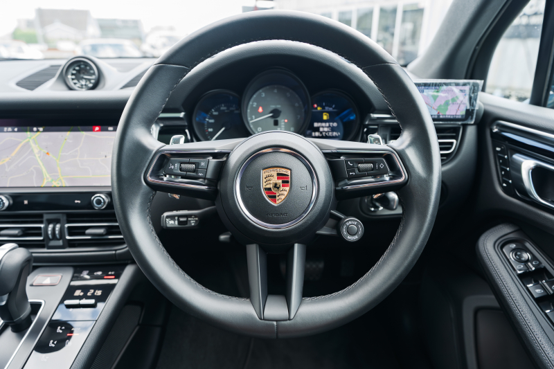 ポルシェ マカン S ｽﾎﾟｰﾂｸﾛﾉPKG　1ｵｰﾅｰ ｱﾀﾞﾌﾟﾃｨﾌﾞｽﾎﾟｰﾂｼｰﾄ ﾋｰﾀｰ ﾊﾟﾉﾗﾏSR PCMﾅﾋﾞ CarPlay PDLS+ PASM ｴﾝﾄﾘｰﾄﾞﾗｲﾌﾞ ACC ﾚｰﾝｷｰﾌﾟTPM ﾏｶﾝS20ｲﾝﾁAW　2年保証